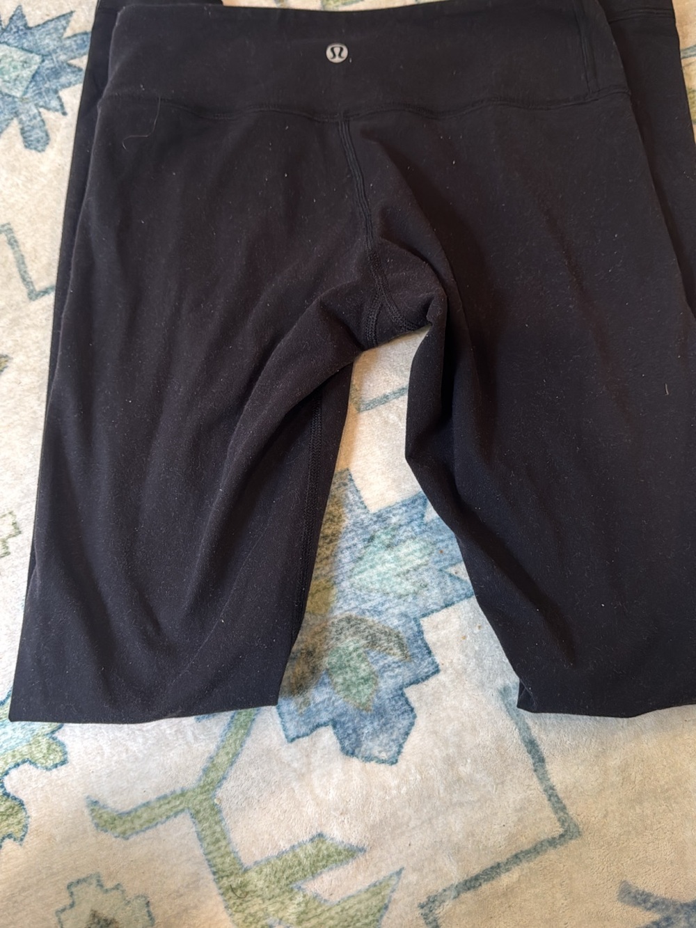 lululemon athletica Black Leggings